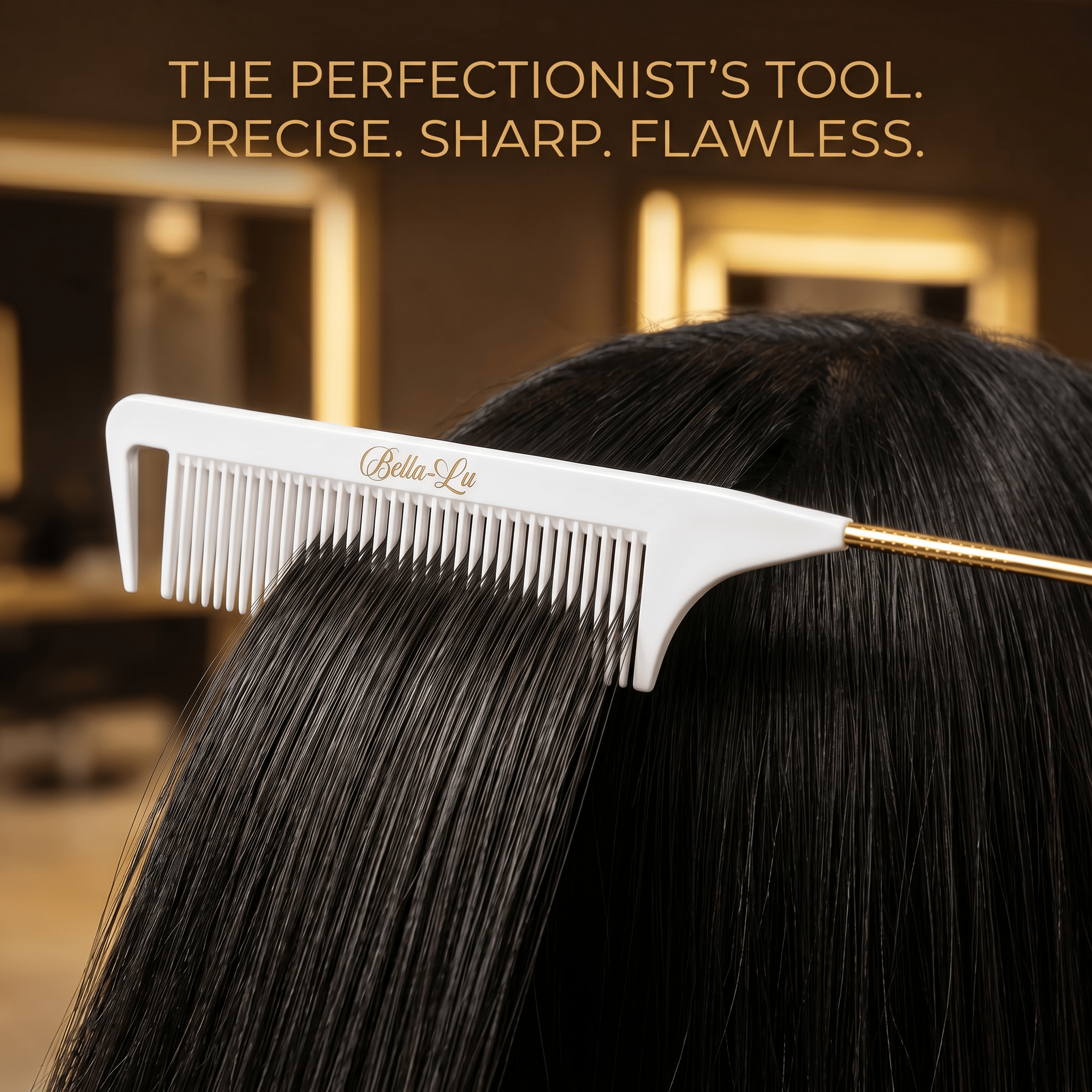 Highlighting Pin Tail Comb - Bella-Lu