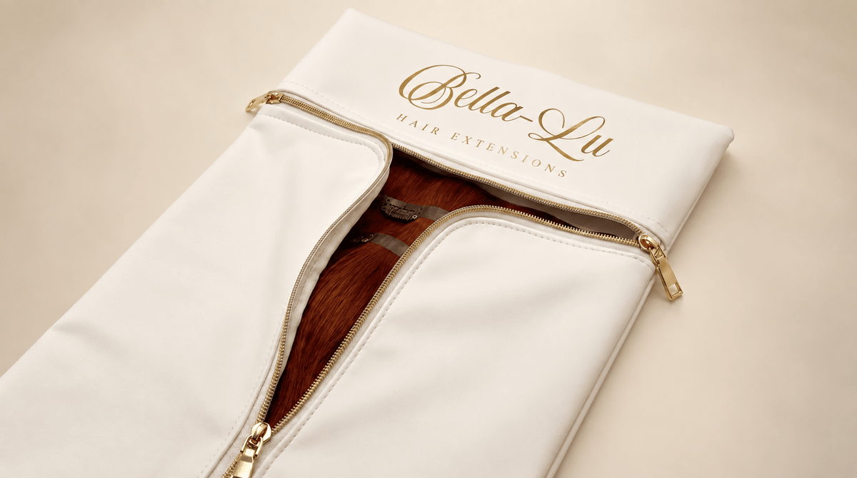 Hair Extensions Carrier Bag