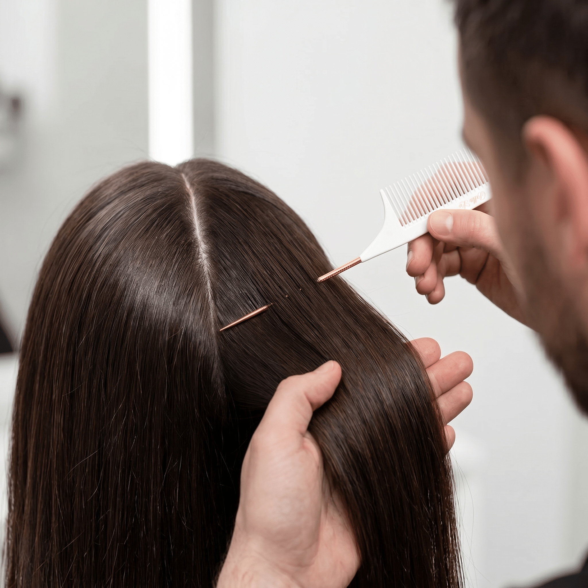 Highlighting Pin Tail Comb - Bella-Lu