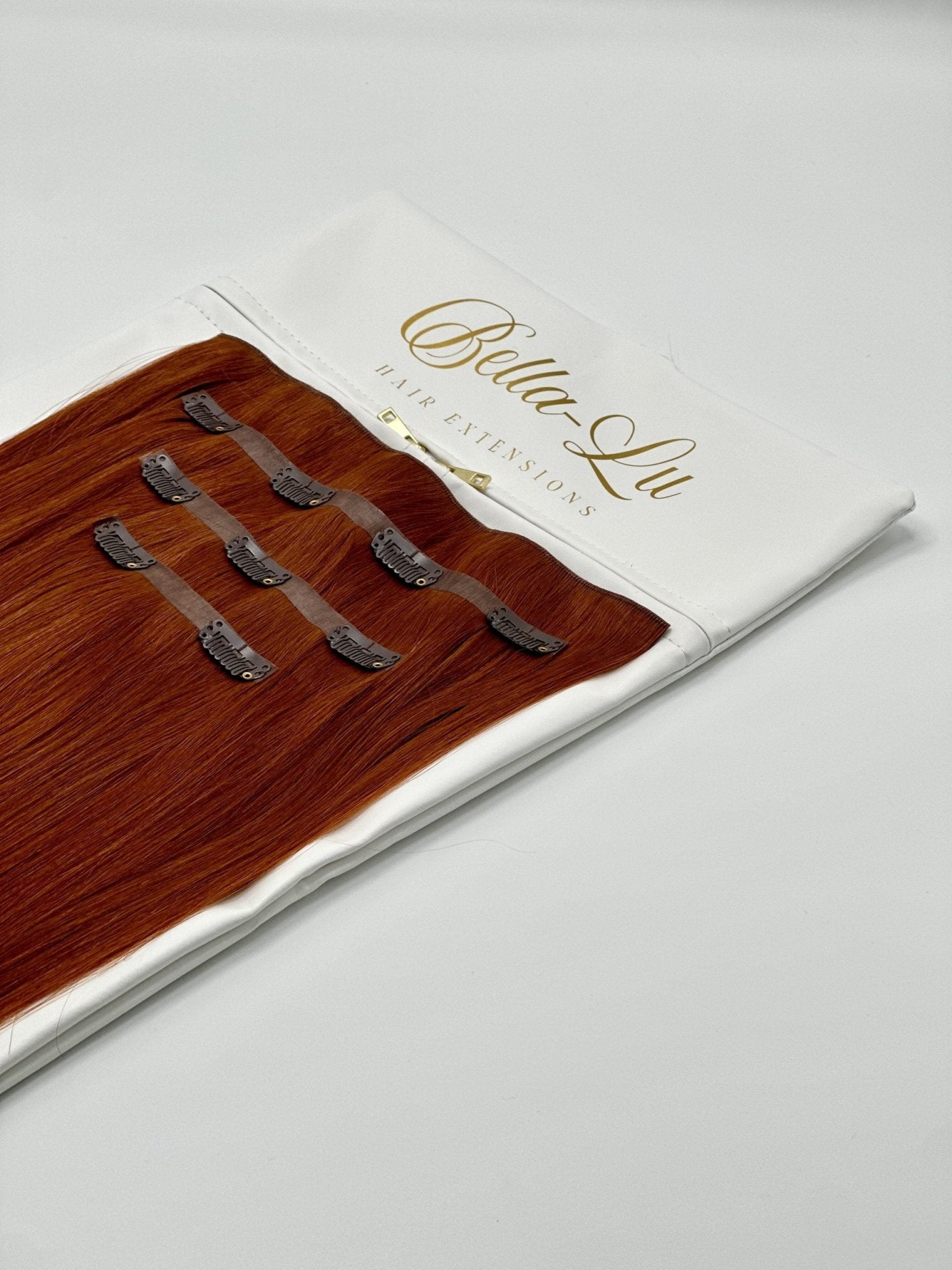 portable hair extensions case