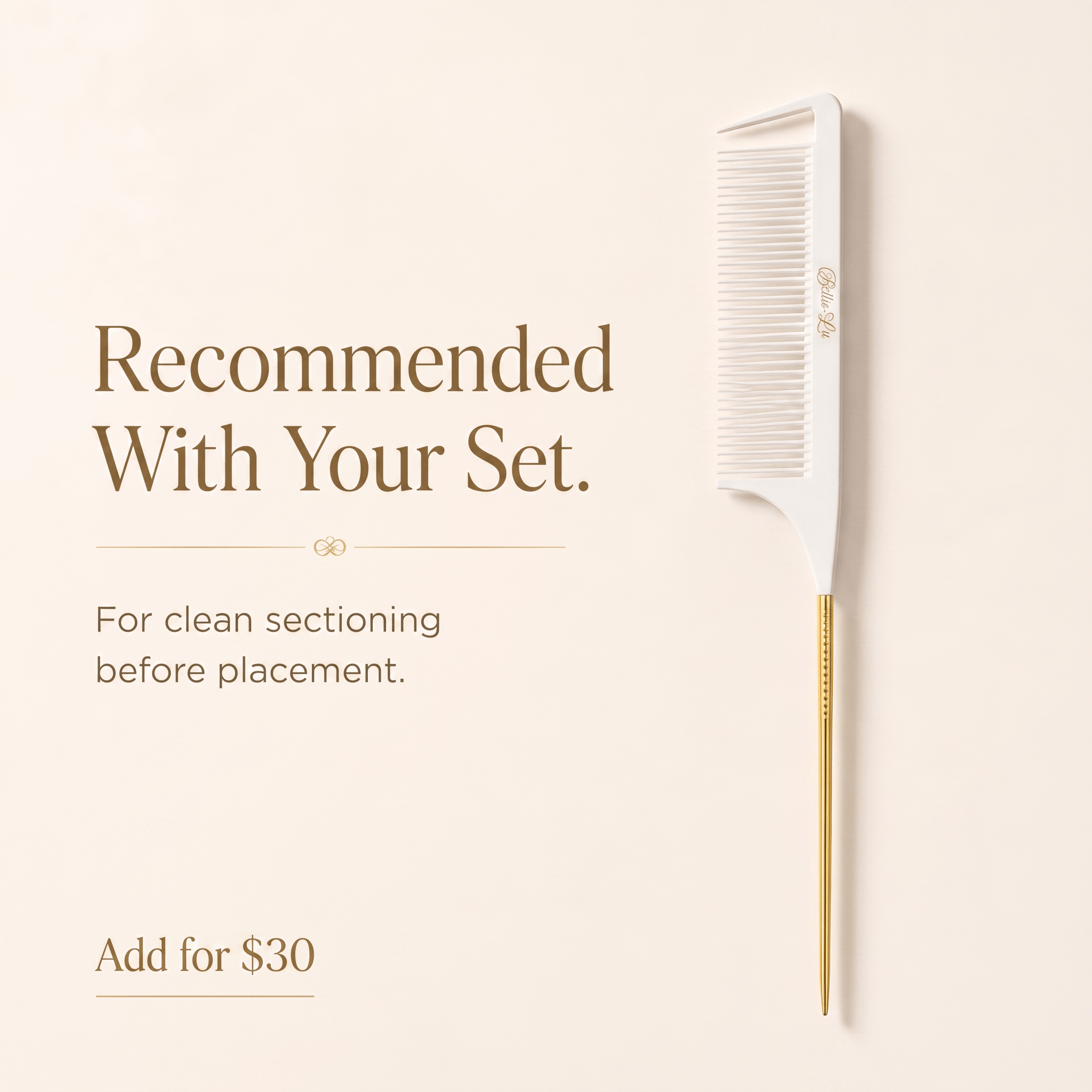 Highlighting Pin Tail Comb - Bella-Lu