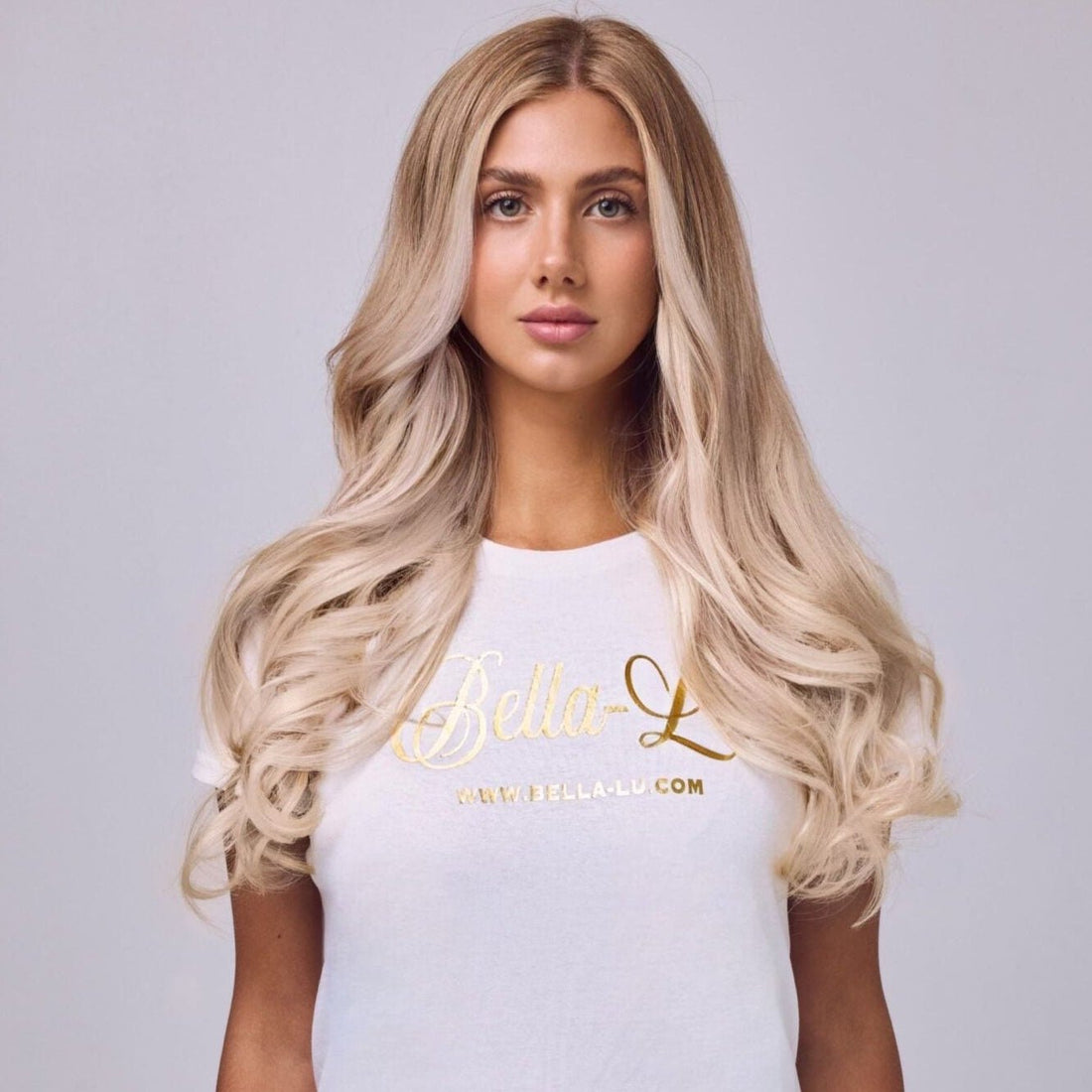 Ash Blonde, Clip-In