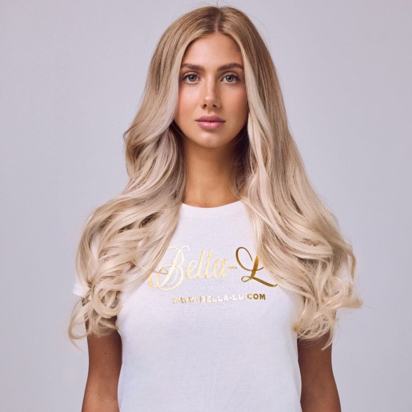 Ash Blonde, Clip-In