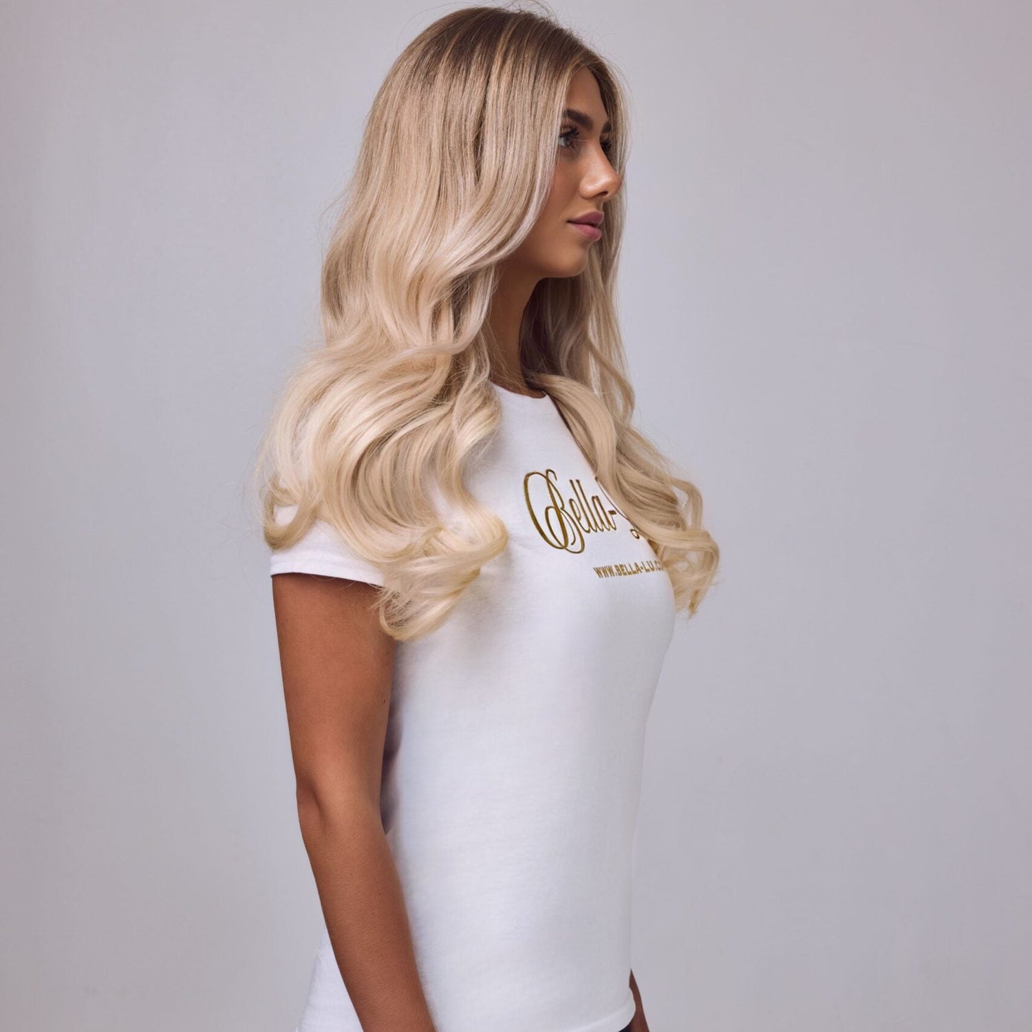 Ash Blonde, Clip-In