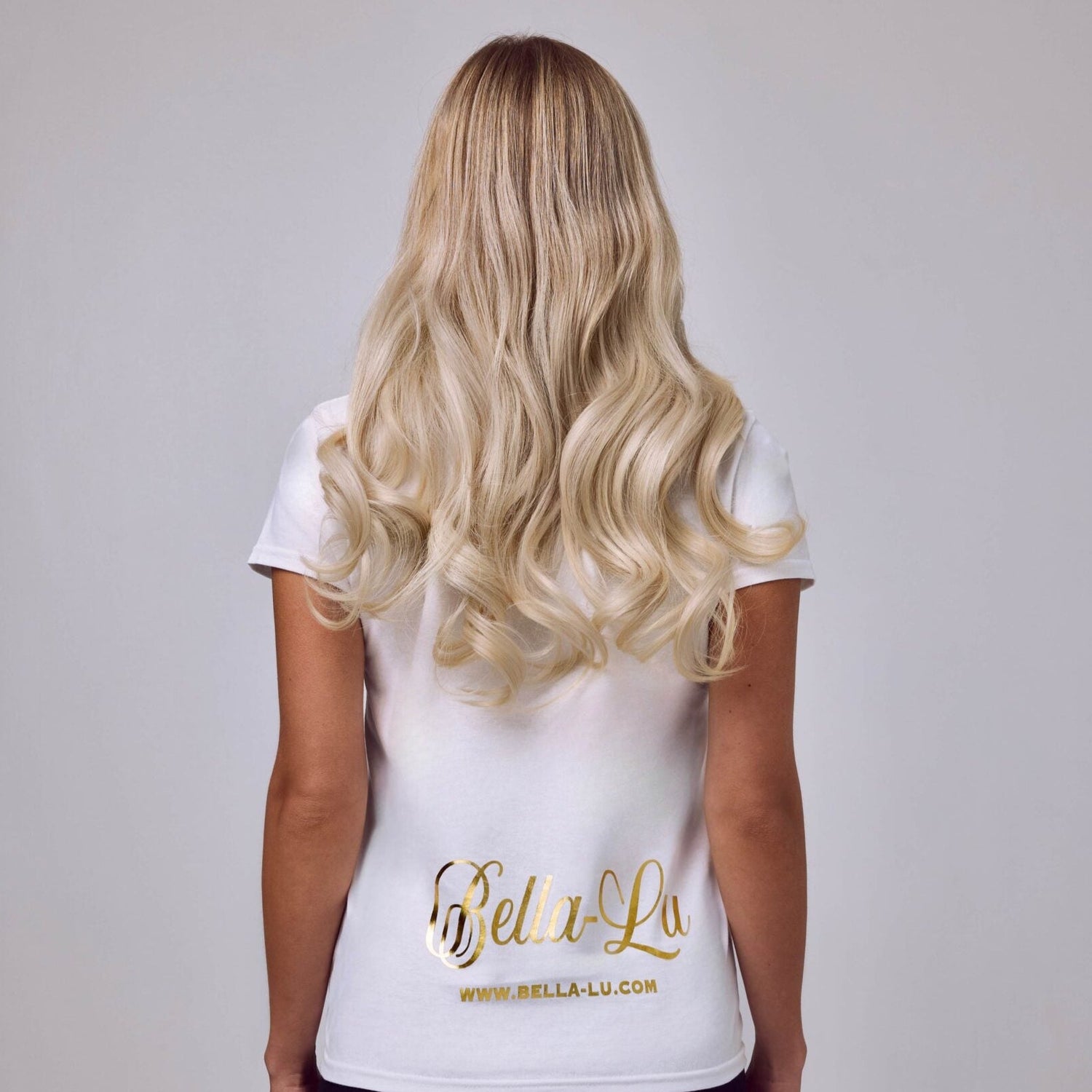 Ash Blonde, Clip-In