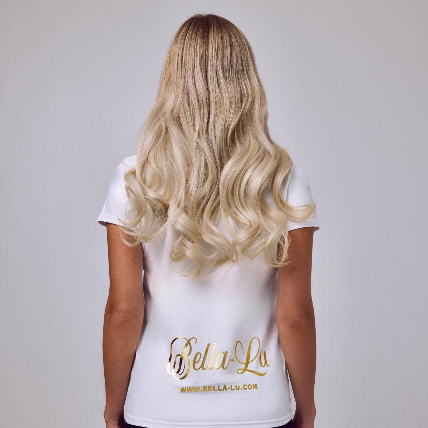 Ash Blonde, Clip-In