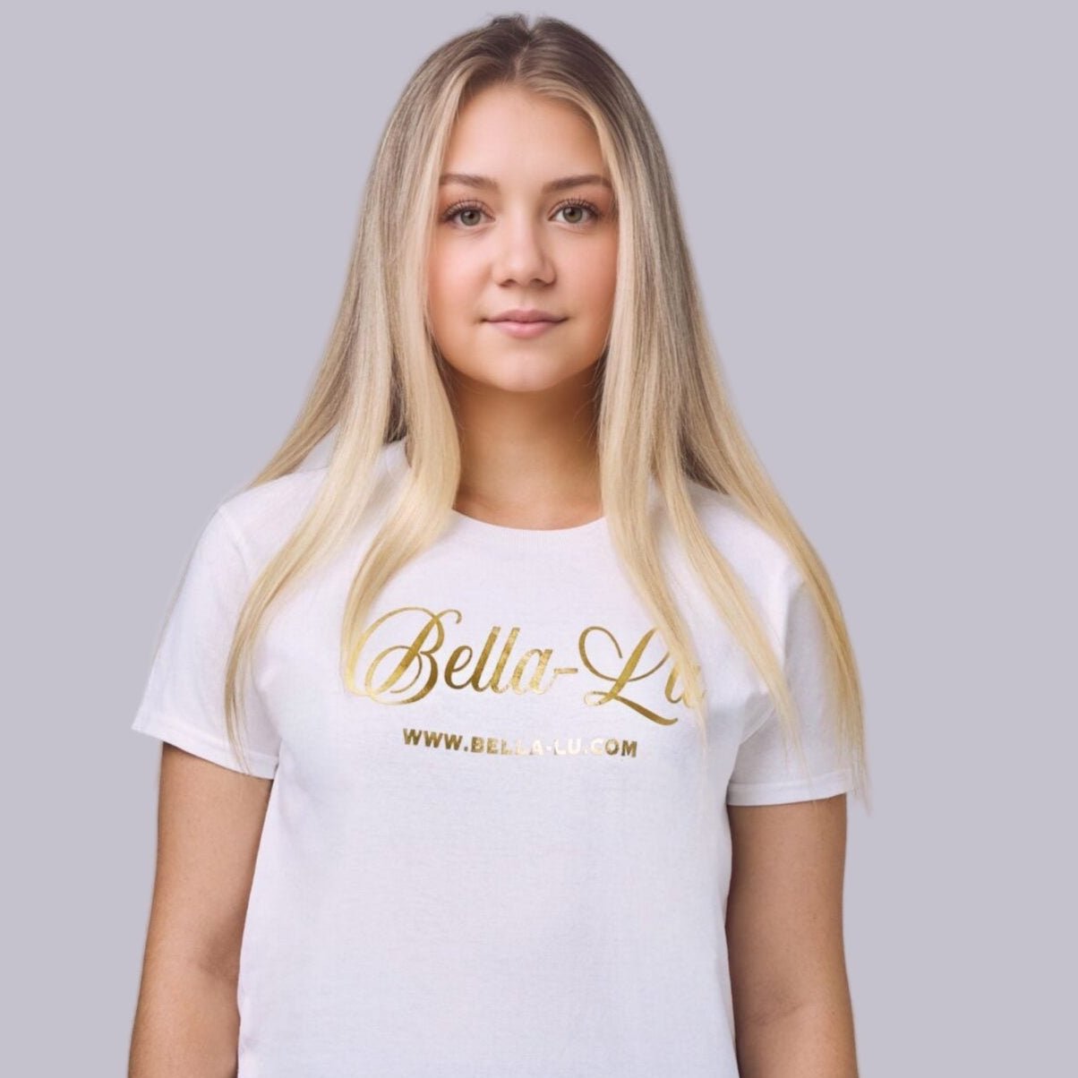 Ash Blonde Highlights, Tape-In