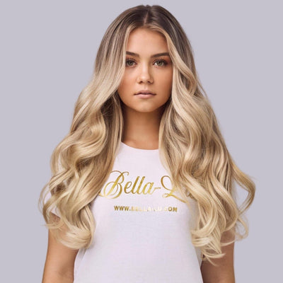 Ash Blonde Highlights