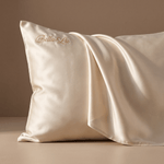 Pure Silk Pillowcase for Smoother Hair & Skin, 30 Momme Grade 6A Silk, Standard Size | Bella-Lu