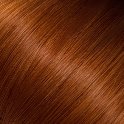 copper hair extensions
