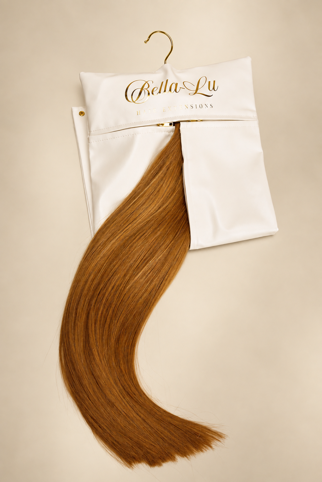 Bella-Lu Hair Extensions Carrier Bag