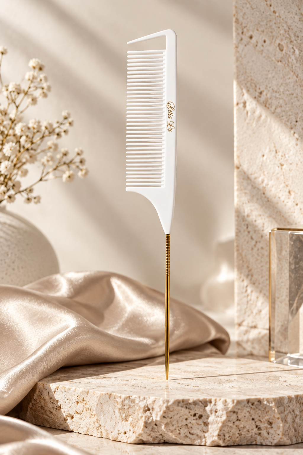 Custom Bella-Lu Pintail Parting Comb