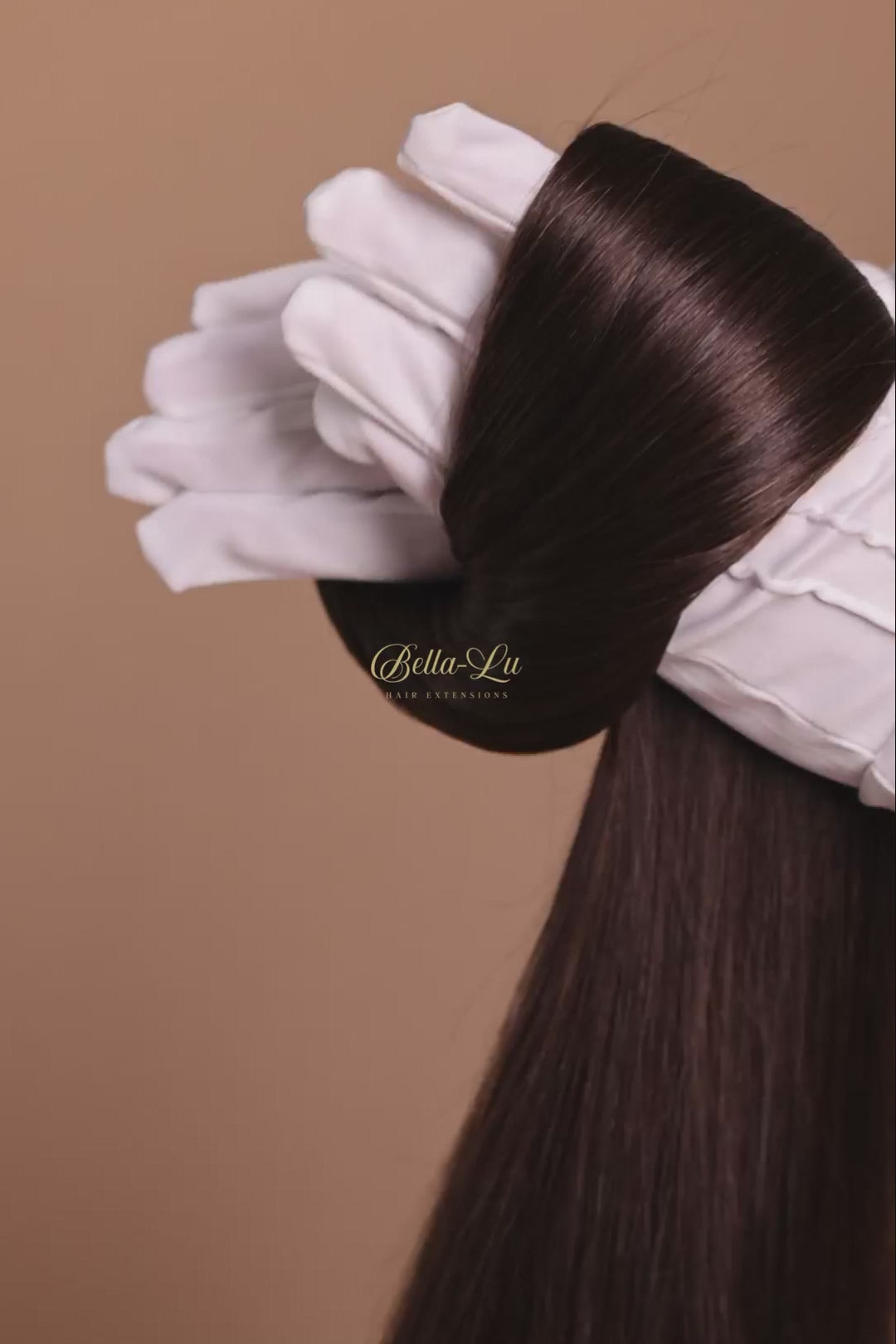 Bella-Lu Cacao Brown, Black Label Clip-Ins