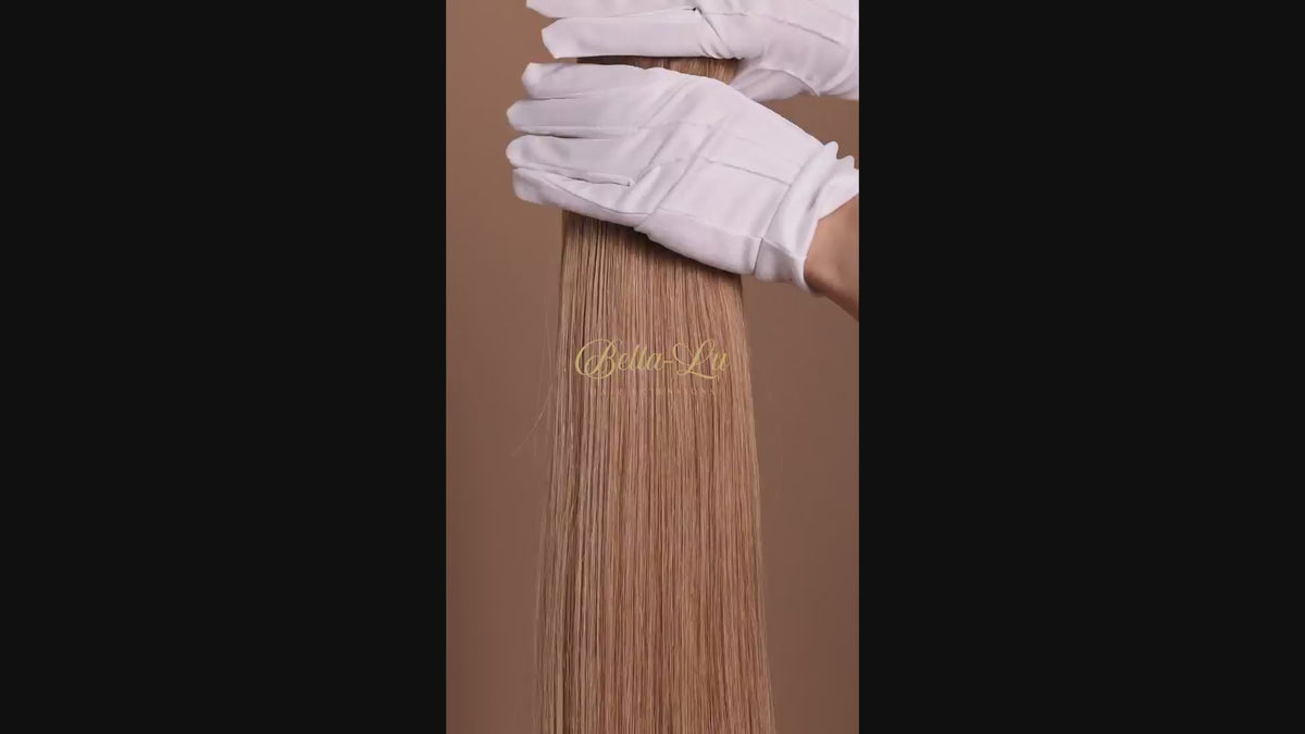 Bella-Lu Bronde Piano, Black Label Clip-Ins