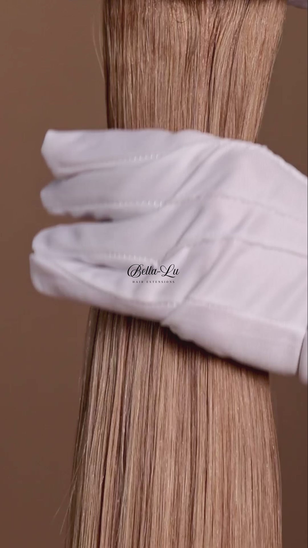 Bella-Lu Warm Honey, Black Label Clip-Ins