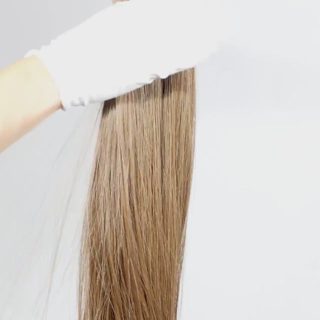 Ash Brown, Black Label Clip-Ins