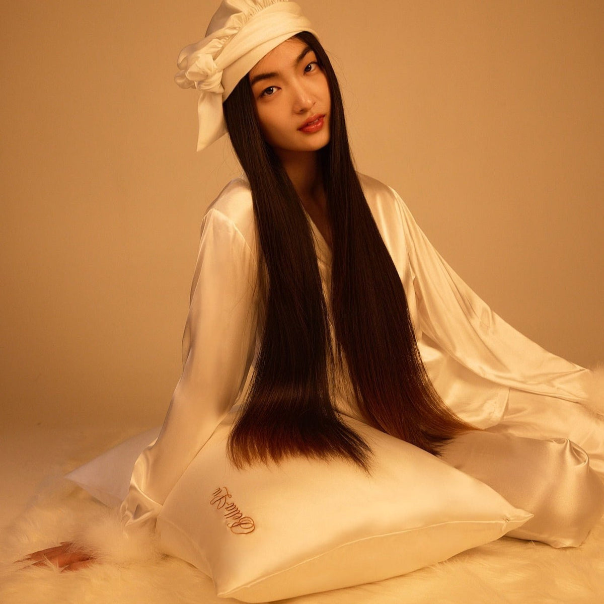 Pure Silk Pillowcase for Smoother Hair & Skin, 30 Momme Grade 6A Silk, Standard Size | Bella-Lu