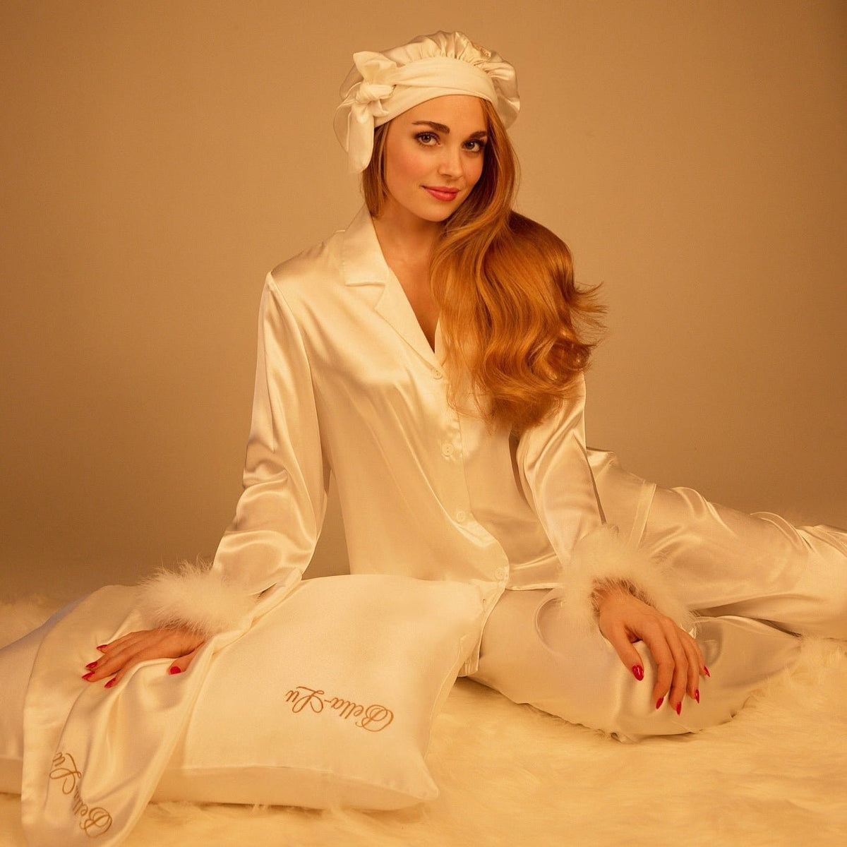 Pure Silk Pillowcase for Smoother Hair & Skin, 30 Momme Grade 6A Silk, Standard Size | Bella-Lu